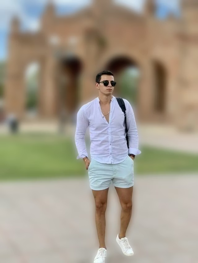 Background Blur - After
