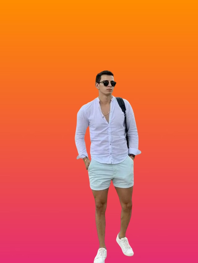 Gradient Background - After