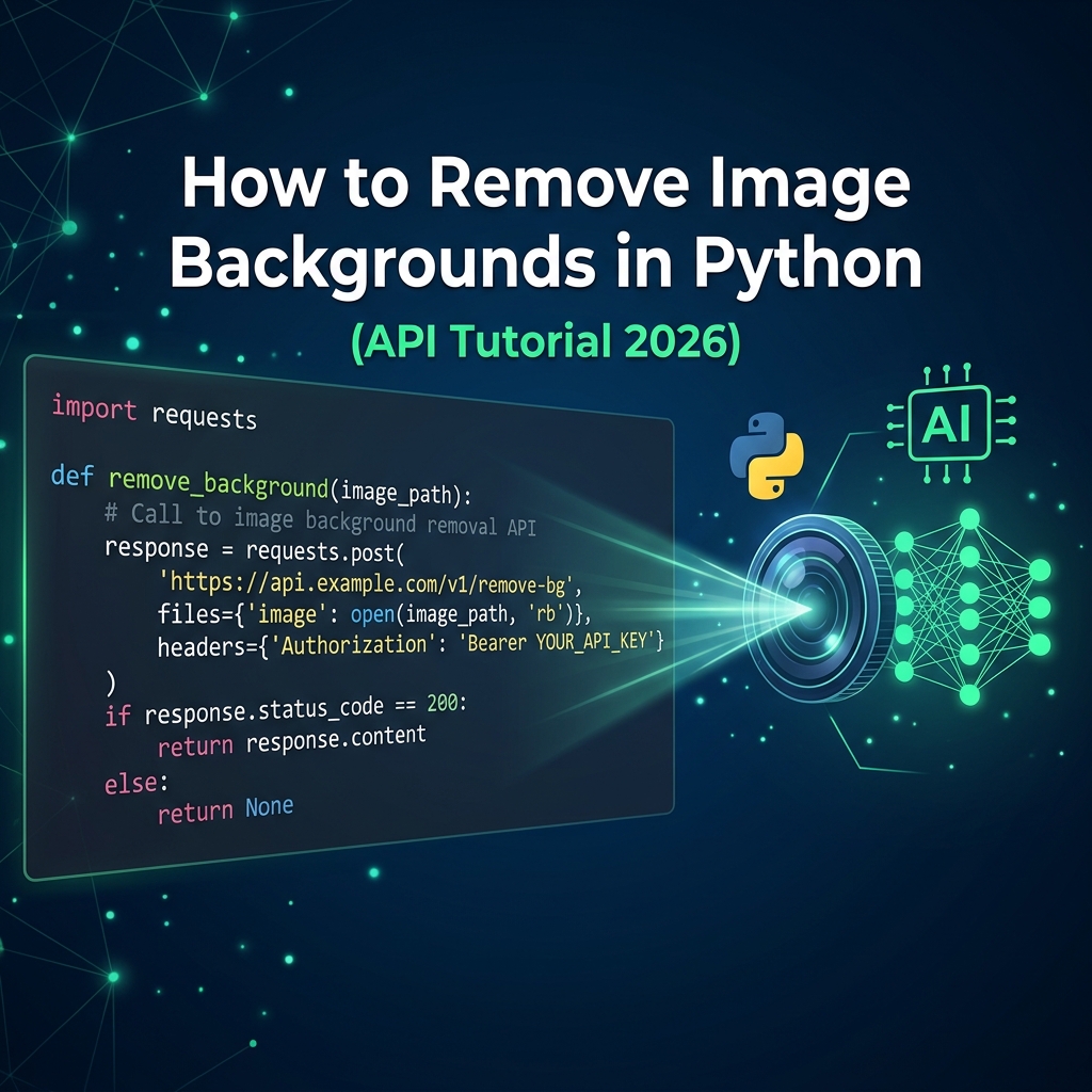 Python Background Removal Tutorial
