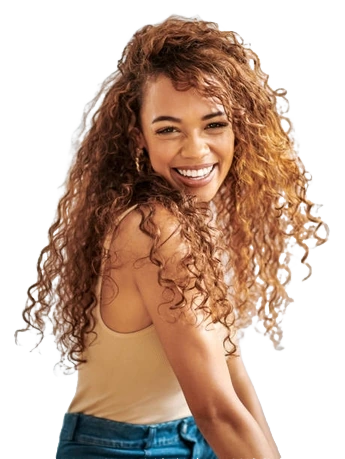 Background removal result using PhotoRoom — portrait with transparent background