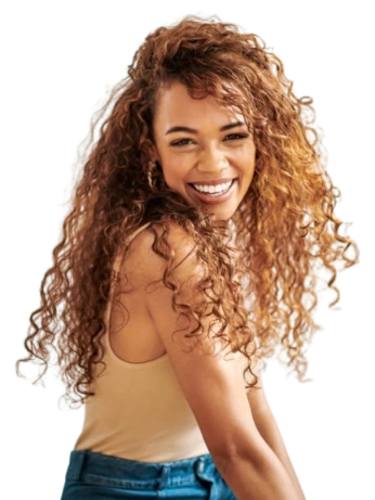 Background removal result using remove.bg — portrait with transparent background